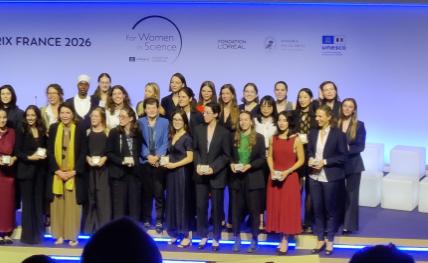 Kadidiatou Touré, lauréate du Prix L’Oréal-UNESCO Pour les Femmes et la Science France 2026