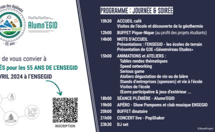 Réunion Exceptionnelle des Anciens Élèves e l'IGD, de l'EGID et de l'ENSEGID