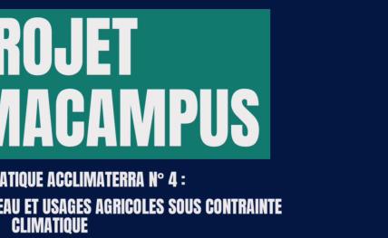  Retour sur l'édition 2025 d'AcclimaCampus les médiations scientifiques de l'ENSEGID
