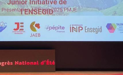 Géoenvireau Études devient officiellement Junior-Entreprise !
