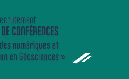 recrutement ENSEGID-Bordeaux INP maître de conférences en Méthodes numériques et Modélisation en Géosciences