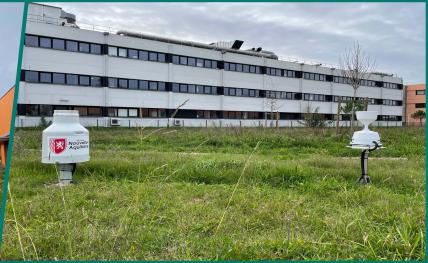 La station hydrométéorologique de l’ENSEGID : ressource pédagogique et sentinelle du climat 