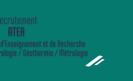Recrutement d'unun Attaché Temporaire d’Enseignement et de Recherche (ATER) pour 2024-2025