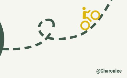 CHA'Roule : le Tour de France à vélo sur la sensibilisation écologique par Charlotte Grebent