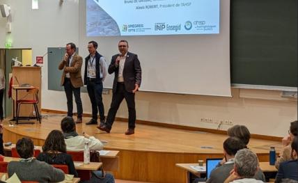 Colloque gestion des eaux souterraines 2023