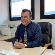 Adrian Cerepi directeur de l'ENSEGID