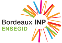 Logo ENSEGID - Bordeaux INP