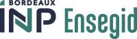Logo ENSEGID - Bordeaux INP