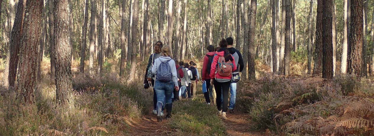 Ecole de terrain à l'ENSEGID