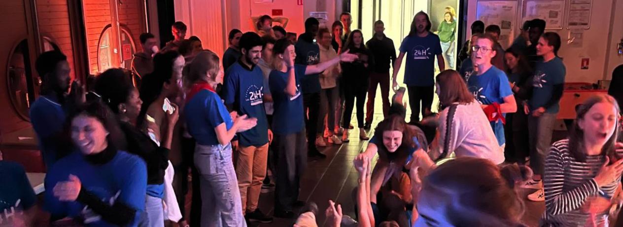 24h de l'innovation au centre de la Terre du Pole Avenia édition 2022