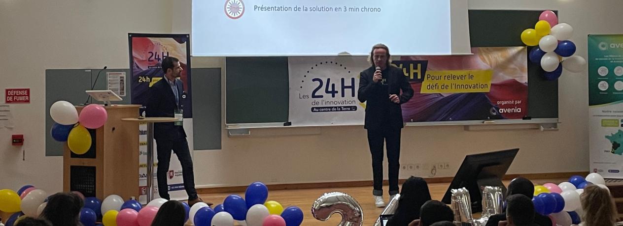 24h de l'innovation au centre de la Terre du Pole Avenia édition 2022