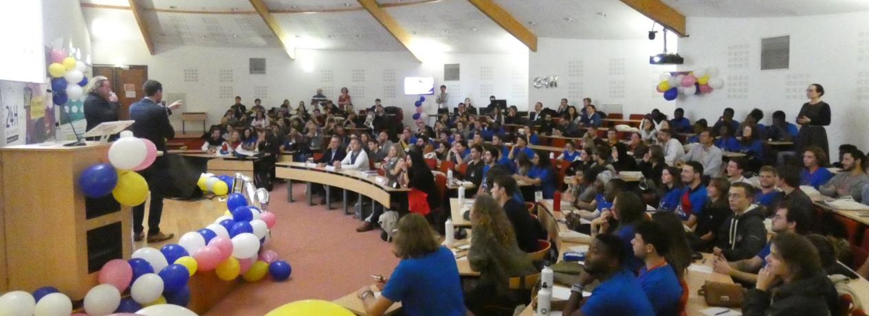 24h de l'innovation au centre de la Terre du Pole Avenia édition 2022