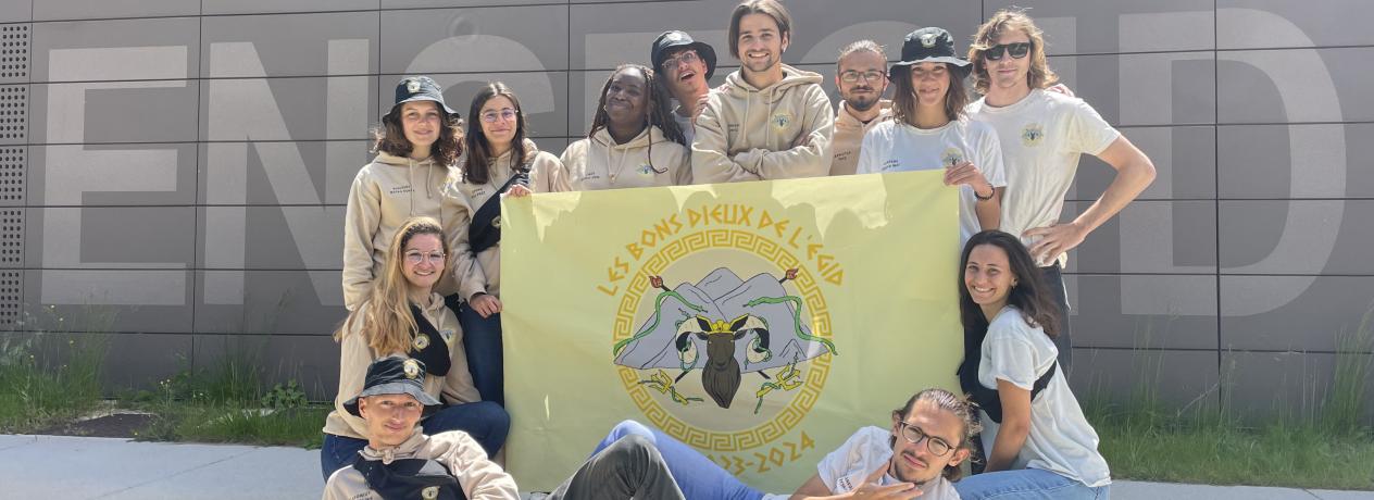 Le Bureau des Etudiants de l'ENSEGID
