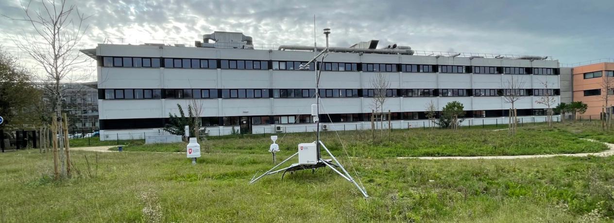 La station hydrométéorologique de l’ENSEGID