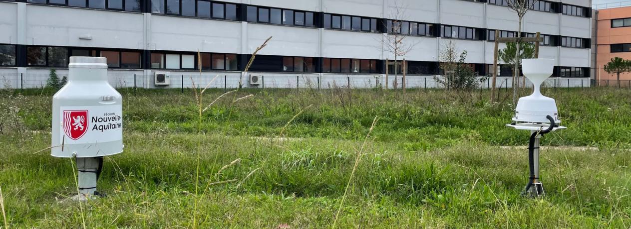 La station hydrométéorologique de l’ENSEGID