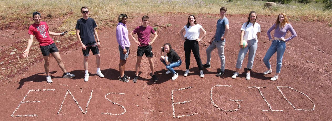 Ecolde de terrain à l'ENSEGID