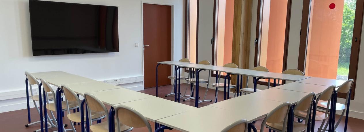 Salle de réunion ou d'étude de l'ENSEGID