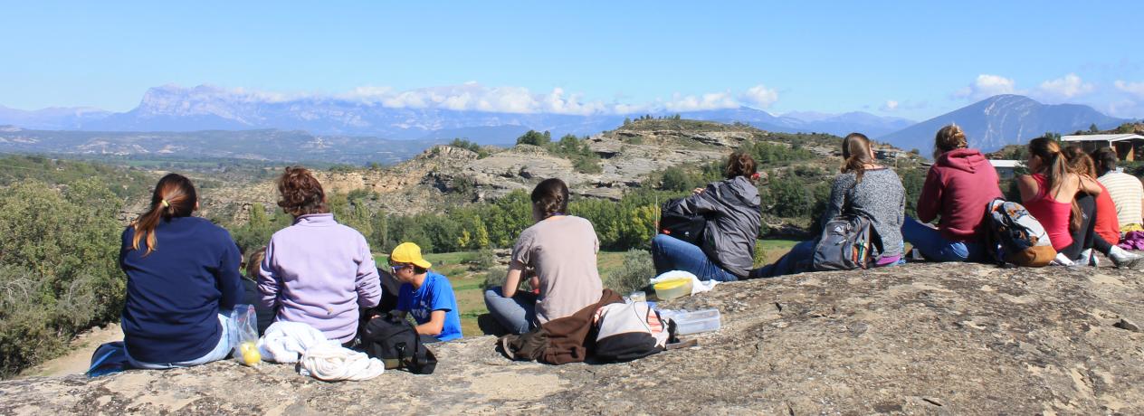Ecole de terrain à l'ENSEGID
