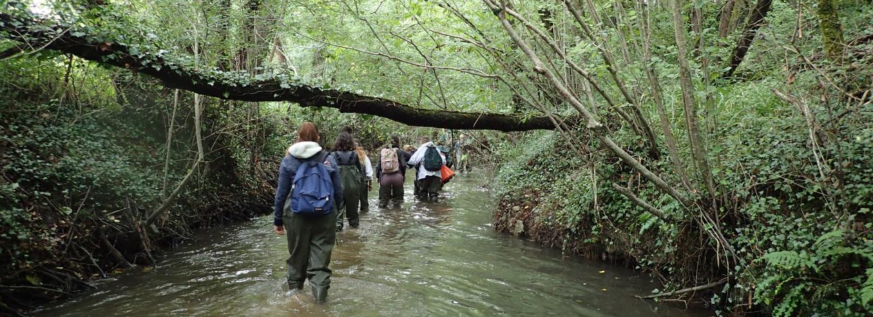Ecolde de terrain à l'ENSEGID