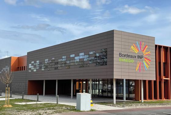 Bâtiment Bordeaux INP