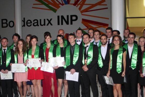 Remise des diplômes ENSEGID