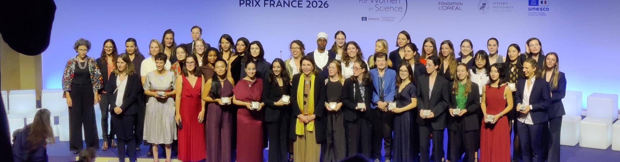 Kadidiatou Touré, lauréate du Prix L’Oréal-UNESCO Pour les Femmes et la Science France 2026