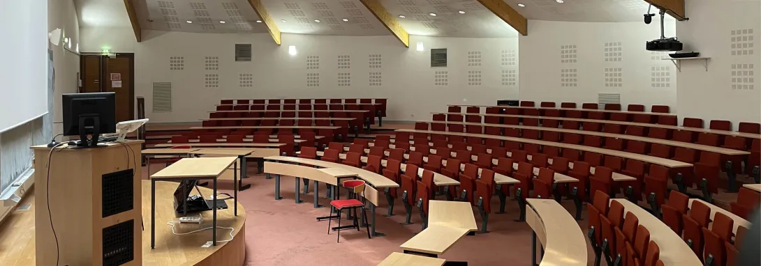 Amphitéâtre ENSEGID