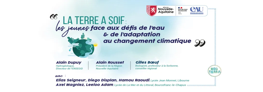 La Terre à soif