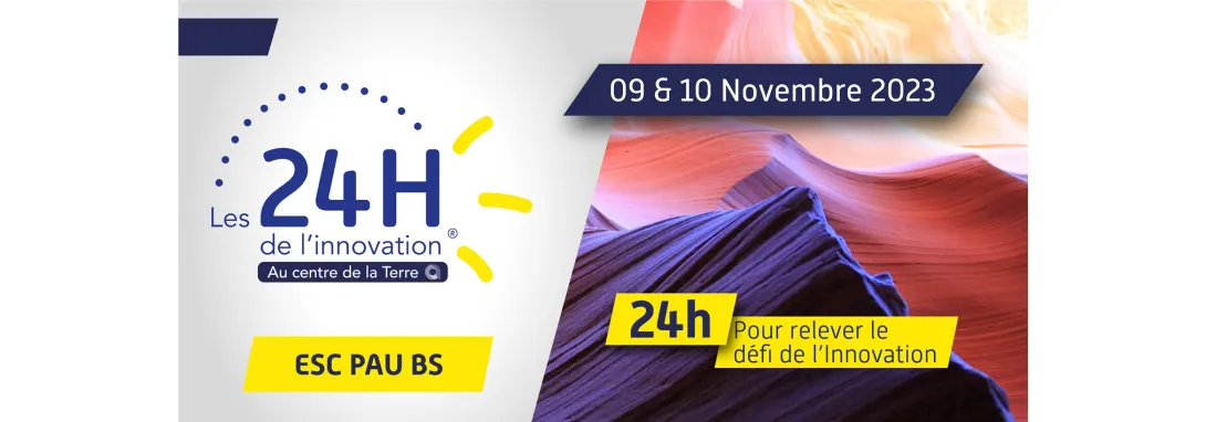 24h de l'innovation du pole Avenia edition 2023