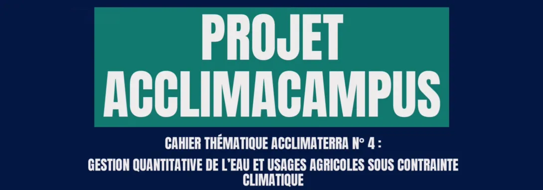  Retour sur l'édition 2025 d'AcclimaCampus les médiations scientifiques de l'ENSEGID