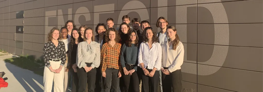 L'quipe 2022-2023 de la Junior Initiative G3E Géoenvireau Etudes
