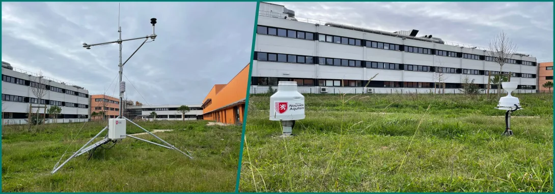 La station hydrométéorologique de l’ENSEGID : ressource pédagogique et sentinelle du climat 