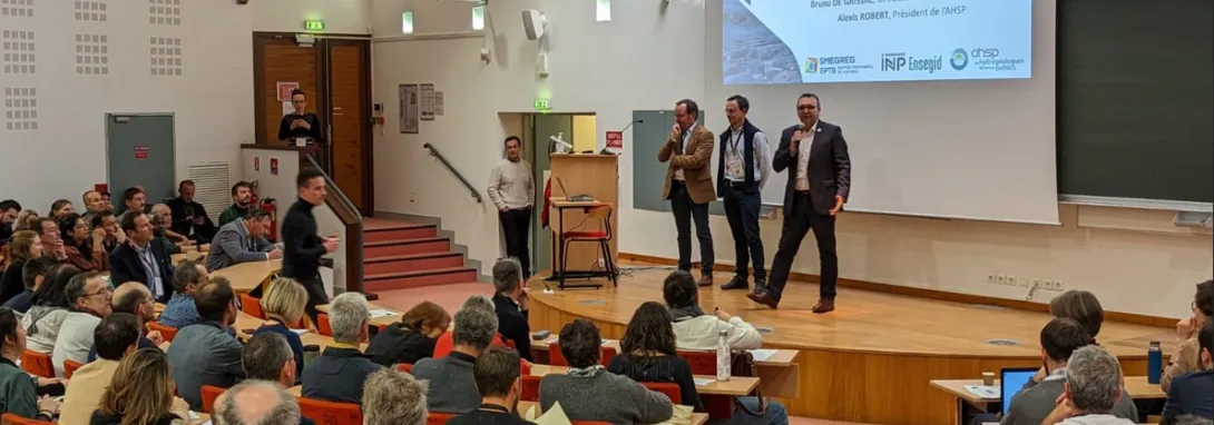 Colloque gestion des eaux souterraines 2023