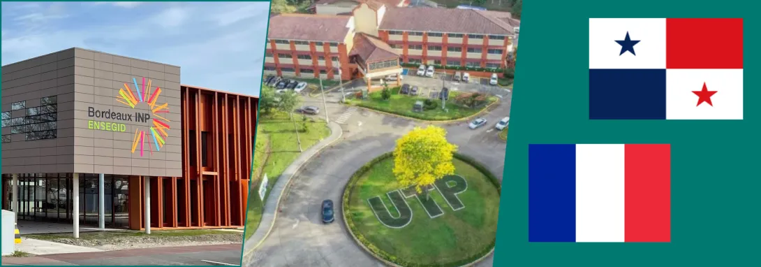 Accueil d'étudiantes panaméennes dans le cadre de la convention qui lie Bordeaux INP à ’Université Technique du Panama